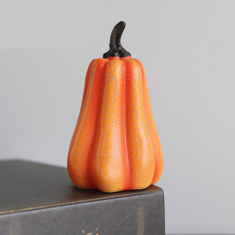 Halloween Pumpkin Lantern LED Candle Lamps